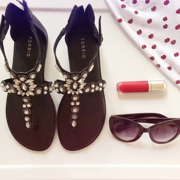 torrid Shoes - Gemstone sandals